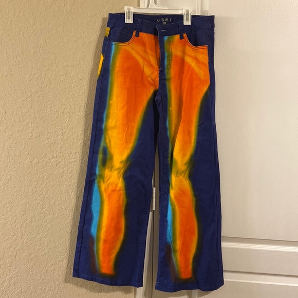 VBRT wide leg amazing pants. Size 11 w29 - Picture 2 of 4